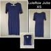 Lularoe Dresses | Lularoe Julia - Xs | Color: Blue | Size: Xs