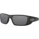 Oakley Standard Issue Fuel Cell Thin Red Line Sunglasses Matte Black w/Black Iridium OO9096-I060