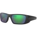 Oakley Standard Issue Fuel Cell Prizm Maritime Collection Sunglasses Matte Black w/Prizm Maritime Polarized OO9096-J660