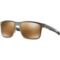 Oakley Standard Issue Holbrook Metal Sunglasses Gunmetal w/Prizm Tungsten Polarized OO4123-1855