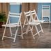Red Barrel Studio® Quiana Banquet Folding Chair, Solid Wood in White | 35.73 H x 17.64 W x 2.77 D in | Wayfair 6A423D307FD44FF099D5BEDBB0E7761C