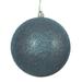 The Holiday Aisle® Holiday Décor Ball Ornament Plastic in Blue | 2.4 H x 2.4 W x 2.4 D in | Wayfair 89630C6697BD4AE09120CCA143092B9E