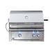 XO Appliance 2-Burner Convertible Gas Grill Stainless Steel in White | 14.25 H x 13 W x 28.75 D in | Wayfair XOGRILL30N