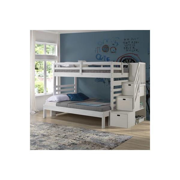 viv-+-rae™-huseman-twin-over-full-solid-wood-standard-bunk-bed-wood-in-white-|-62-h-x-57-w-x-103-d-in-|-wayfair-ed82ef1bbbf74bcab2f22c61bede137e/