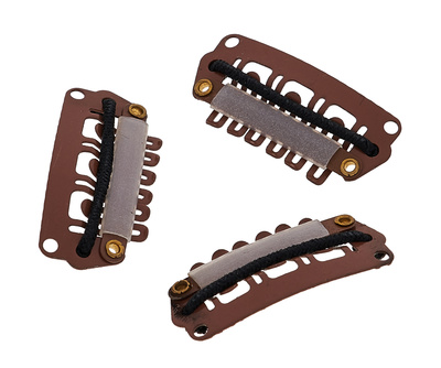 Hide-a-mic ClipZ Haar-Clip Lav.-Mik.braun