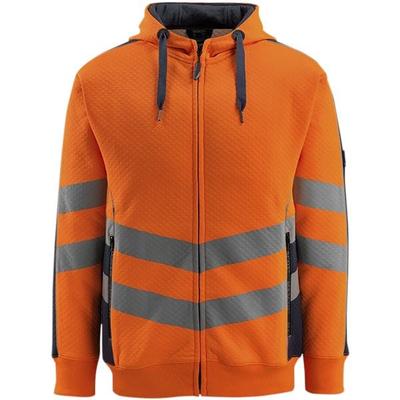 Mascot Warn-Kapuzen-Sweater »Corby« Größe L orange Image