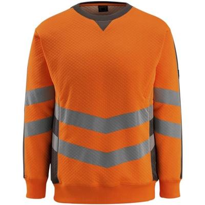 Mascot Warn-Sweatshirt »Wigton« Größe L orange Image