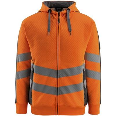 Mascot Warn-Kapuzen-Sweater »Corby« Größe L orange Image