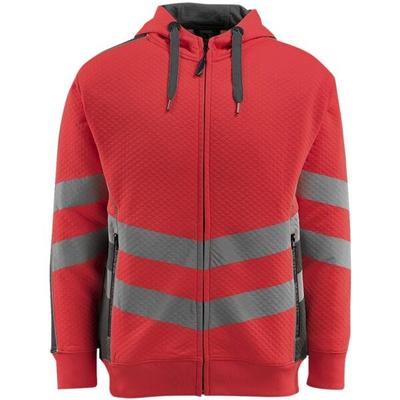 Mascot Warn-Kapuzen-Sweater »Corby« Größe L rot Image