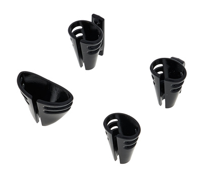 Hide-a-mic DPA 6060 Lav.-Clip Set schwarz
