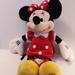 Disney Other | Disney Minnie Mouse Plush | Color: Red/White | Size: Os