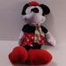 Disney Other | Minnie Mouse Classic Plush | Color: Black/Red | Size: Os