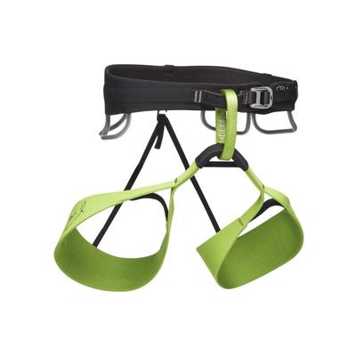 Black Diamond Solution Harness Alex Honnold Edition - Men's Verde Medium BD651081VRDEMD-1