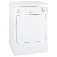 GE Spacemaker: DSKP333EC 24 in. Portable Electric Dryer -