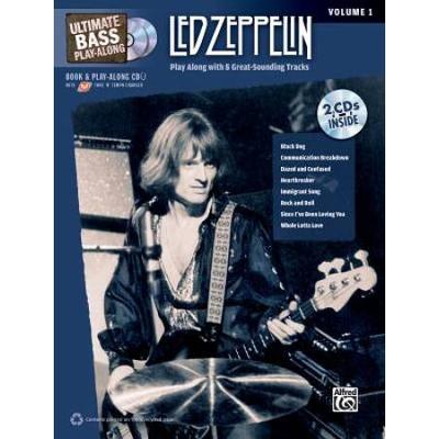 Ultimate Bass Play-Along Led Zeppelin, Vol 1: Play...