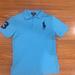 Ralph Lauren Shirts & Tops | Blue Polo Boys Ralph Lauren Shirt | Color: Blue | Size: 10/12