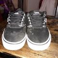 Vans Shoes | Black And White Vans | Color: Black/White | Size: 8.5