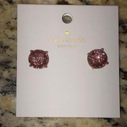 Kate Spade Jewelry | Bnwt Kate Spade Earrings | Color: Gold | Size: Os