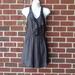 American Eagle Outfitters Dresses | American Eagle Ruffled Neckline Dress | Color: Blue | Size: S