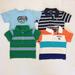 Polo By Ralph Lauren Shirts & Tops | Baby Boy Bundle: Ralph Lauren/Nautica Polo Shirts Size 12-18 Months | Color: Green/Orange | Size: 12-18mb
