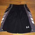 Under Armour Bottoms | Boys Under Armour Basketball Shorts | Color: Black/Gray | Size: Sb