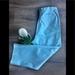 Burberry Pants & Jumpsuits | Burberry Golf Light Blue Capri Pants | Color: Blue | Size: 4