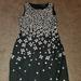 Polo By Ralph Lauren Dresses | Beautiful Dress! Black With Flowers. | Color: Black | Size: 10