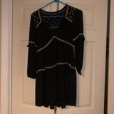 American Eagle Outfitters Dresses | Black Dress American Eagle | Color: Black | Size: Xxs