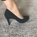 Jessica Simpson Shoes | Black Suede Jessica Simpson Heels | Color: Black | Size: 8