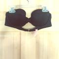 Victoria's Secret Swim | Black Swimsuit Top | Color: Black | Size: 34b