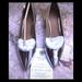 Tory Burch Shoes | Bnw Gold 6m Tory Burch Kitten Heels | Color: Gold/Tan | Size: 6