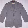 Burberry Suits & Blazers | Burberry London Sport Coat Sz Xl Gray Cotton Blend | Color: Gray | Size: Xl