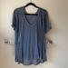Free People Tops | Blue Free People Top | Color: Blue | Size: Xs