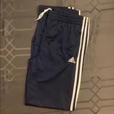 Adidas Bottoms | Adidas Boys Athletic Pants | Color: Blue | Size: 14-16