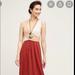 Anthropologie Dresses | Anthropologie Maeve Maxi Dress | Color: Pink/Red | Size: S