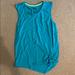 Nike Tops | Blue Nike Athletic Tank | Color: Blue | Size: S/M