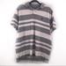 American Eagle Outfitters Shirts | American Eagle Athletic Grey White Stripe Shirt | Color: Red/White | Size: Xl