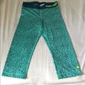 Nike Pants & Jumpsuits | Brand New Nike Workout Pants | Color: Green | Size: S