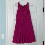 Jessica Simpson Dresses | Bright Pink Jessica Simpson Formal Dress | Color: Pink | Size: 2