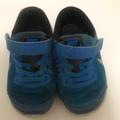 Nike Shoes | Blue Nike Toddler Shoes Size 8c | Color: Blue | Size: 8b