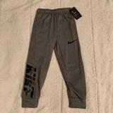 Nike Bottoms | Boys Nike Sweatpants | Color: Black/Gray | Size: 7/L