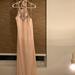 Zara Dresses | Blush Maxi Zara Dress | Color: Pink | Size: M