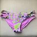 Victoria's Secret Swim | Bathing Suit | Color: Green/Purple | Size: L