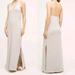 Anthropologie Dresses | Anthropologie Halter Dress -S Euc | Color: Gray | Size: S