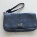 Coach Bags | Beautiful Coach Wristlet/Clutch | Color: Blue | Size: 8x5