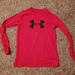 Under Armour Shirts & Tops | Boys Xl Under Armour Heatgear Long Sleeve | Color: Black/Red | Size: Xlb