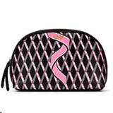 Victoria's Secret Bags | Brand New Victoria’s Secret Cosmetics Bag | Color: Black/Pink | Size: Os