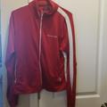 American Eagle Outfitters Jackets & Coats | American Eagle Outfitters Track Jacket | Color: Red/White | Size: L