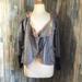 Anthropologie Sweaters | Anthropologie Scrapbook Open Front Cardigan Size S | Color: Gray | Size: S