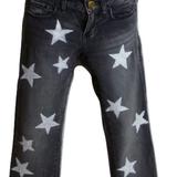 American Eagle Outfitters Pants & Jumpsuits | American Eagle Hand Painted Jeans Stars. | Color: Black/White | Size: 0